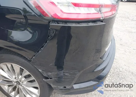 2020 Ford Edge Titanium from USA, damaged, VIN 2FMPK4K91LBB51987